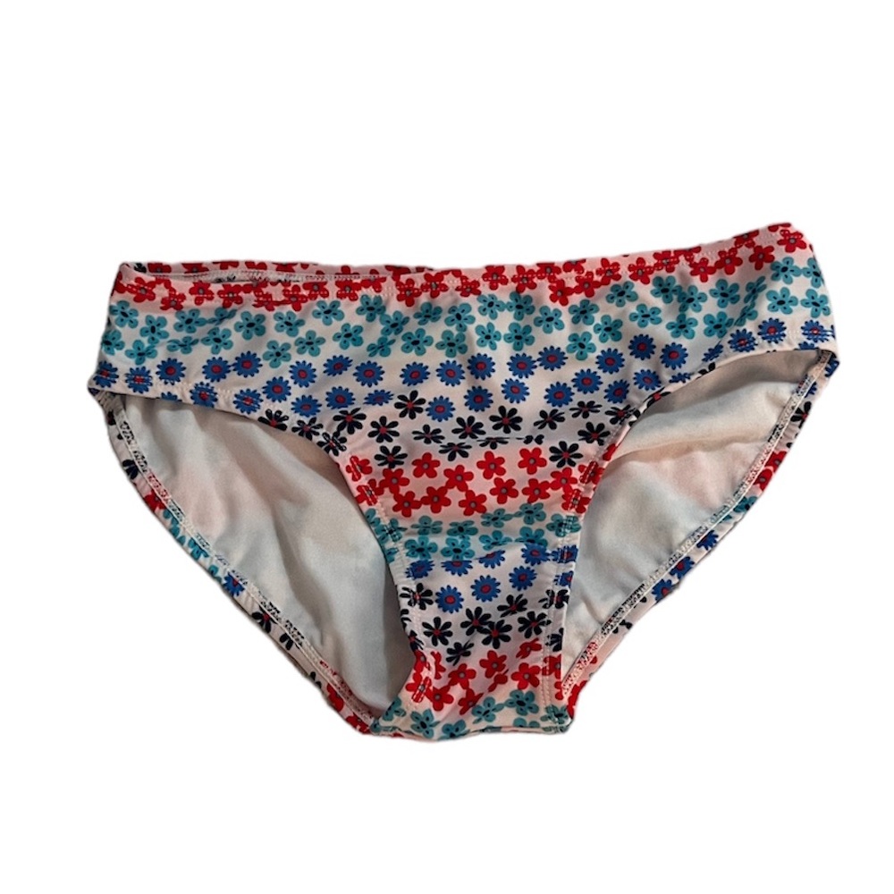 NWOT Sand n Sun Girl’s Flower Bikini Bottoms